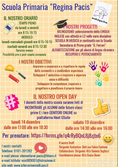 2 Locandina Open Day con Link