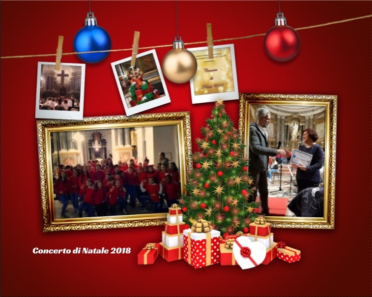 concerto di natale 2018 collage