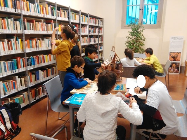 biblioteca civica per ragazzi