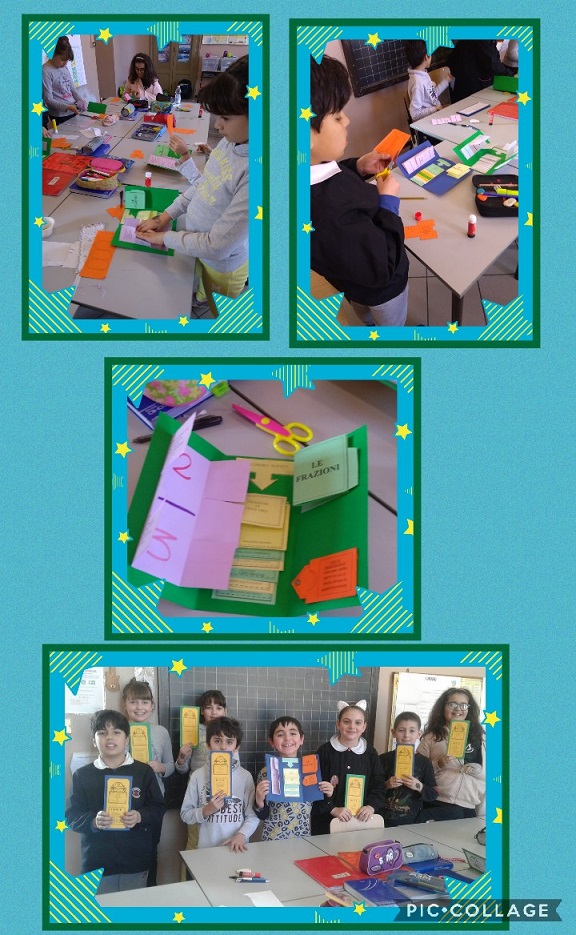 lapbook frazioni 2