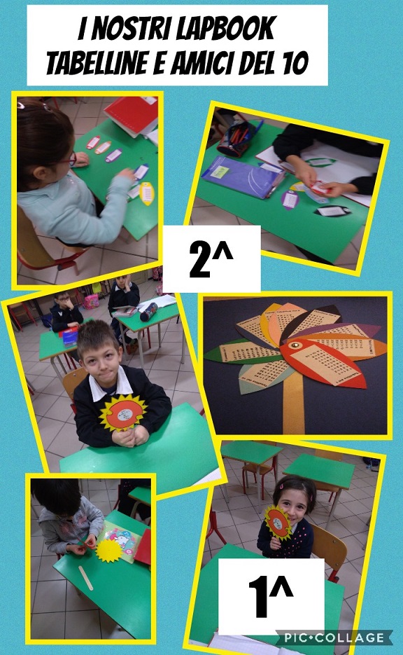 lapbook tabelline