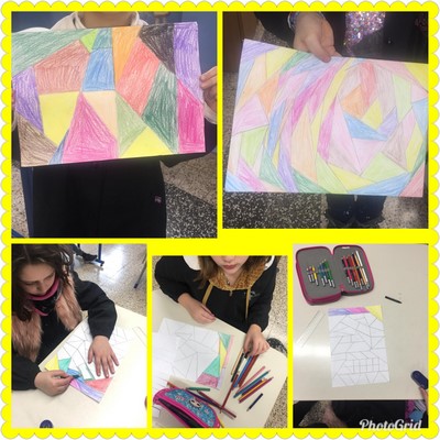 arte astratta e geometria