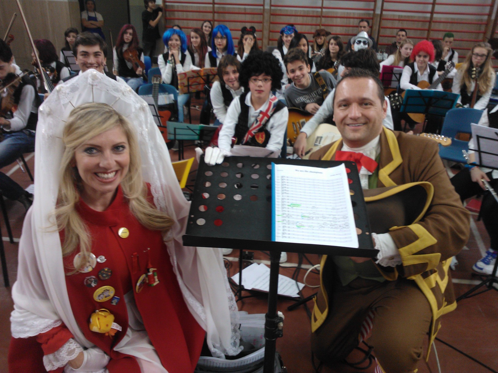 Bicciolano e Bela con orchestra