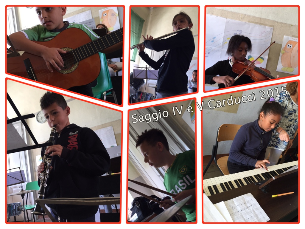 Saggio Carducci 20152