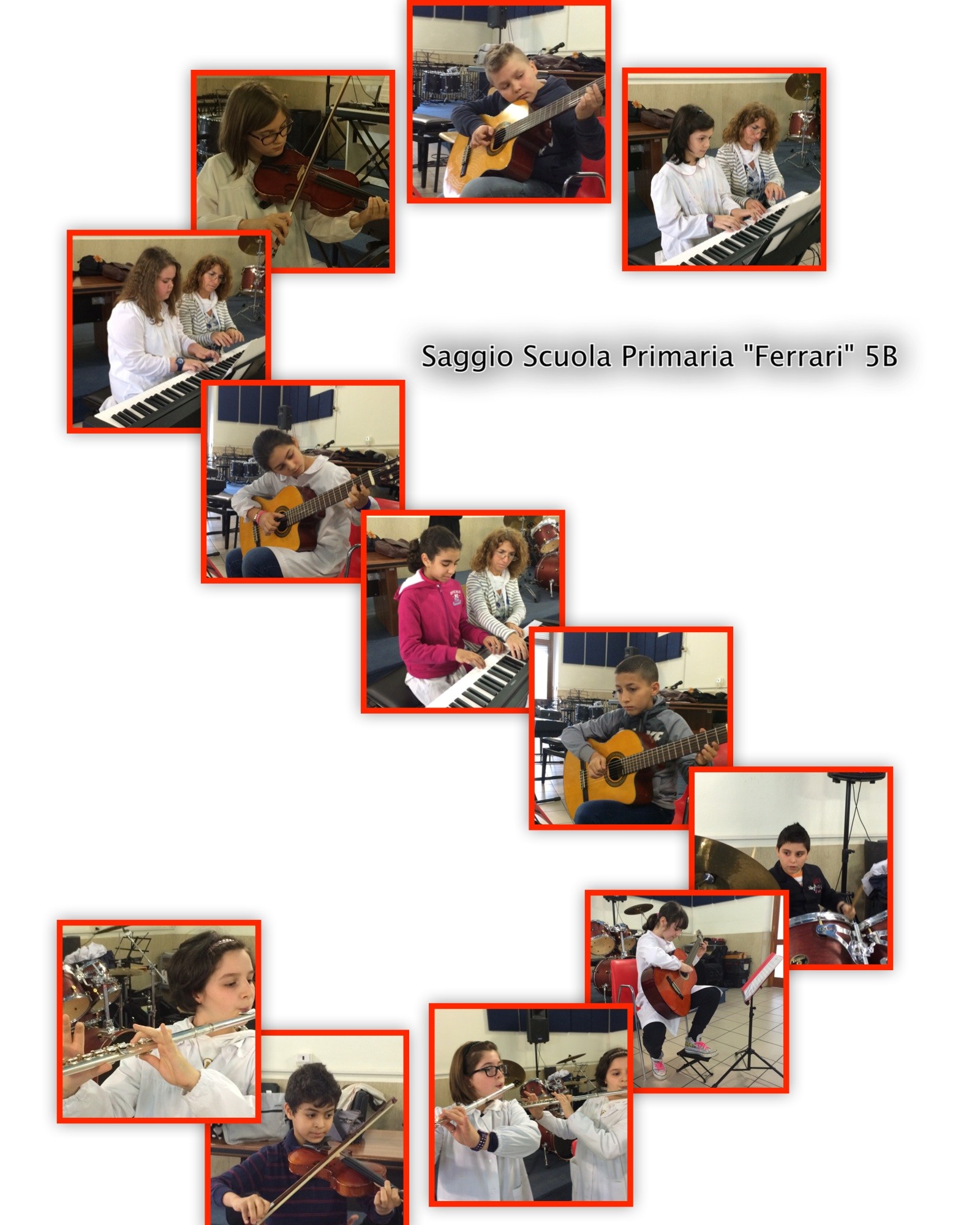 Saggio Ferrarini 5B2